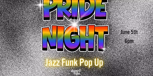 Pride Night Pop Up!