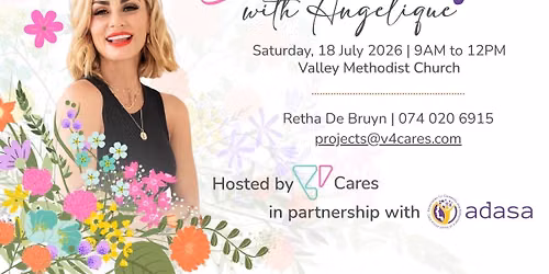 Brunch & Bloom with Angelique: Nourish, Create, Bloom