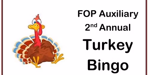 2nd Annual Turkey Bingo!