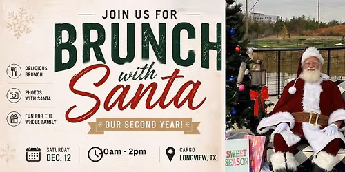 Brunch With Santa