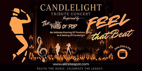 Feel That Beat - Candlelight Tribute to the King Of Pop