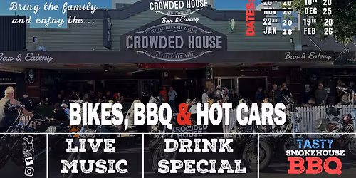 Bikes, BBQ & Hot Cars