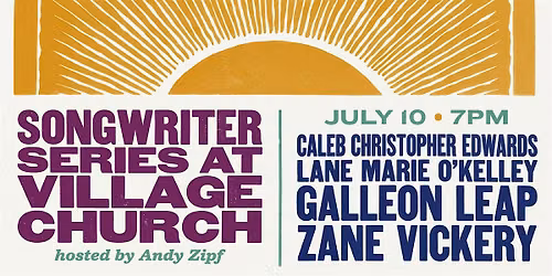 Songwriter Series July 10