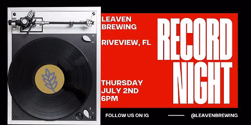Record Night at Leaven Brewing