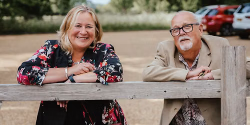 Sally Ironmonger & Brian Carter at Warkworth Memorial Hall