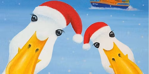 Pop-up RNLI Christmas stall