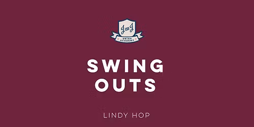 Swing Out! 4 Week Course