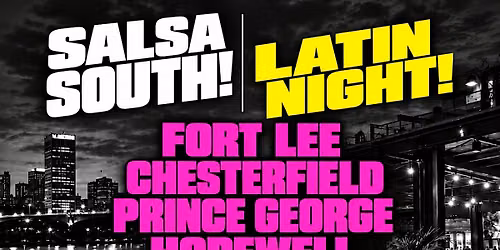 Latin Night@ Sunset Cove! First 50  Free!  Opening night!