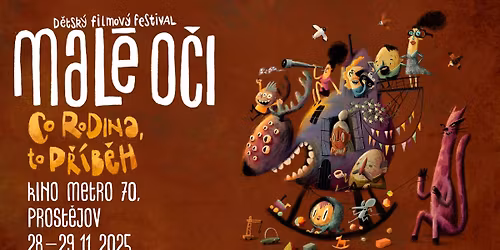 Mal\u00e9 o\u010di: Prost\u011bjov | Kino Metro 70