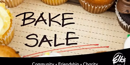 \ud83c\udf70 PER Charity Bake Sale \ud83c\udf6a