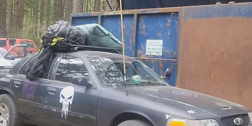 Washington Gambler 500 Tahuya Earth day cleanup