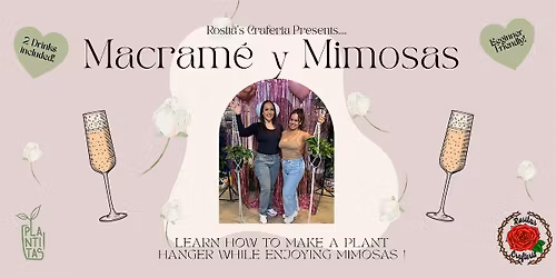 Macrame y Mimosas