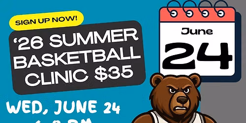 Grizzlies Summer Clinic