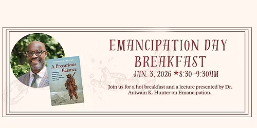 2026 Emancipation Day Breakfast