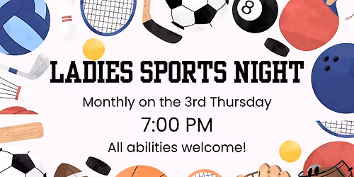 Ladies Sports Night