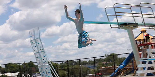 Community Pool Party - Summer Finale