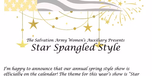 Tyler Salvation Army Women's Auxiliary Annual Style Show