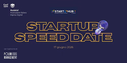 Assintel Startup Speed Date