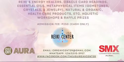 7th International Healing & Psychic Fair SM Aura Mall BGC