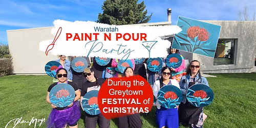 Waratah Paint Party