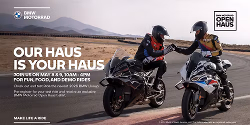BMW Motorrad Open Haus