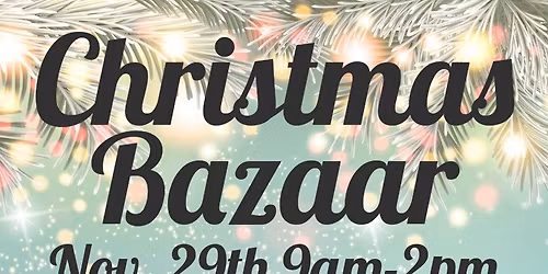St. David's Trinity Christmas Bazaar