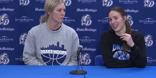 Creighton Bluejays at Drake Bulldogs Womens Basketball