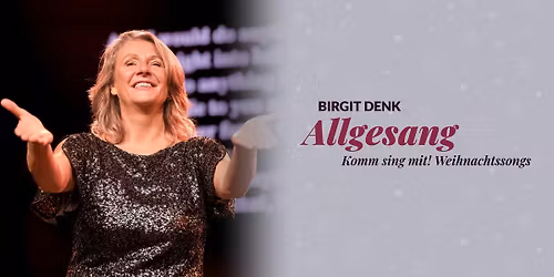 Birgit Denk l\u00e4dt zum Allgesang \u2022 Rockhouse Salzburg