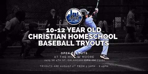 10-12U Open Tryouts