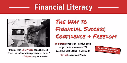 Financial Literacy: The Way to Financial Success, Confidence, and Freedom