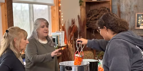 Canning Basics with Jen Welton