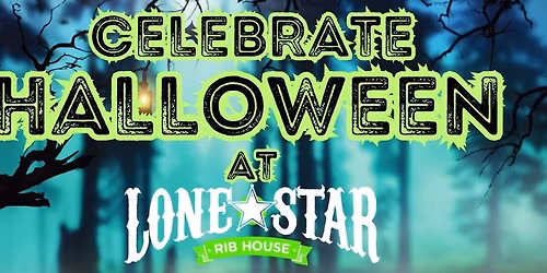 Celebrate Halloween @ Lonestar Rib House Bunbury