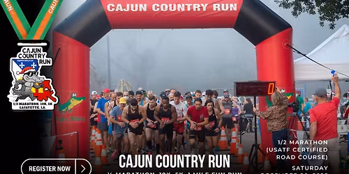 Cajun Country run 2025