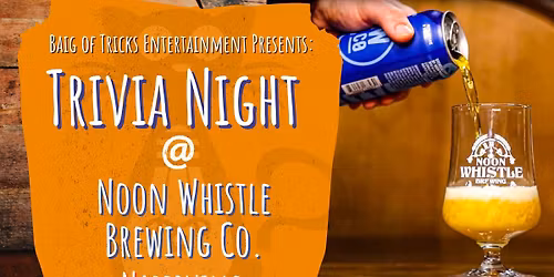 Sunday Trivia at Noon Whistle Brewing Co. (Naperville)