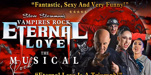 Vampires Rock: Eternal Love - The Musical