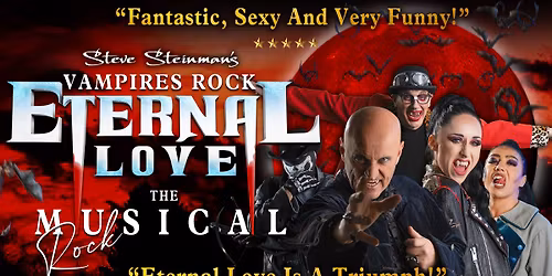 Vampires Rock: Eternal Love - The Musical