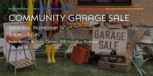 Community Garage Sale