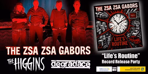 The Zsa Zsa Gabors Record Release Party