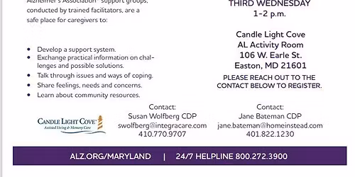 Alzheimer's Association Caregiver Support Group