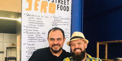 Movies presented by natives Mexican movie with food & drinks