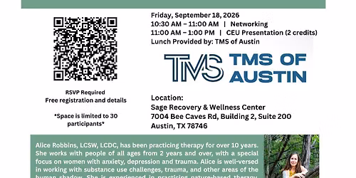 Free September CUE: Creative Modalities to Move Through Performance Anxiety