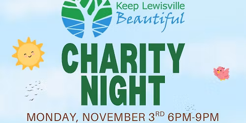 Charity Night - Keep Lewisville Beautiful