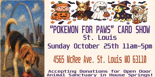 Pok\u00e9mon For Paws