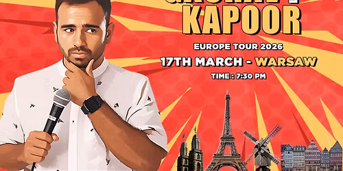 Gaurav Kapoor - Live in Warsaw