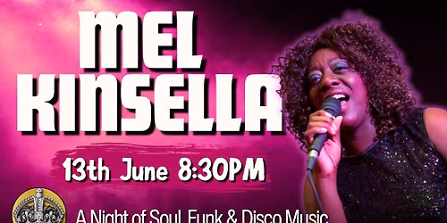 Mel Kinsella @the Crown Inn Stanwix 