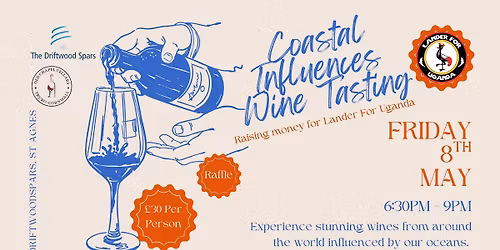 COASTAL INFLUENCES - WINE TASTING