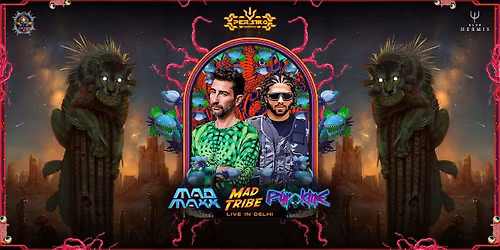 Mad Maxx & Mad Tribe Live In Delhi