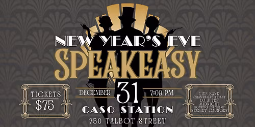 New Year's Eve Speakeasy 