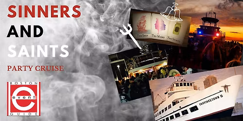 Sinners & Saints Haunted Party Cruise
