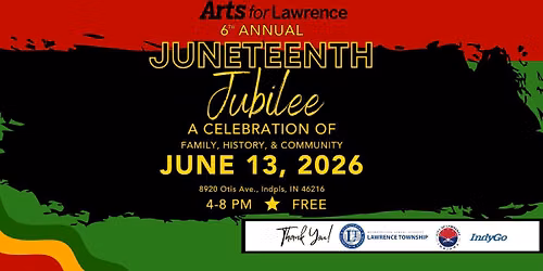 Arts for Lawrence 6th Annual Juneteenth Jubilee